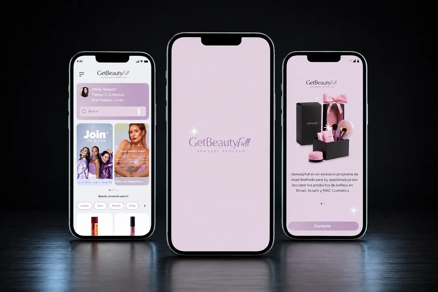 Portada del caso Getbeautyfull App