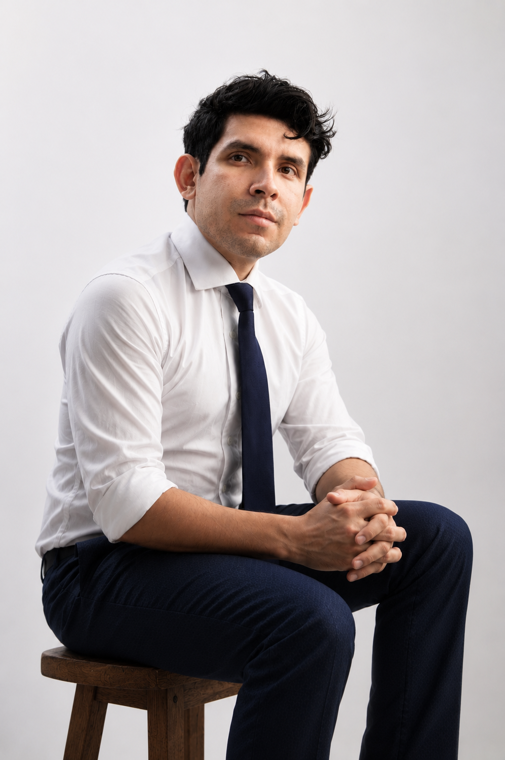 Retrato de Elmer Osorio
