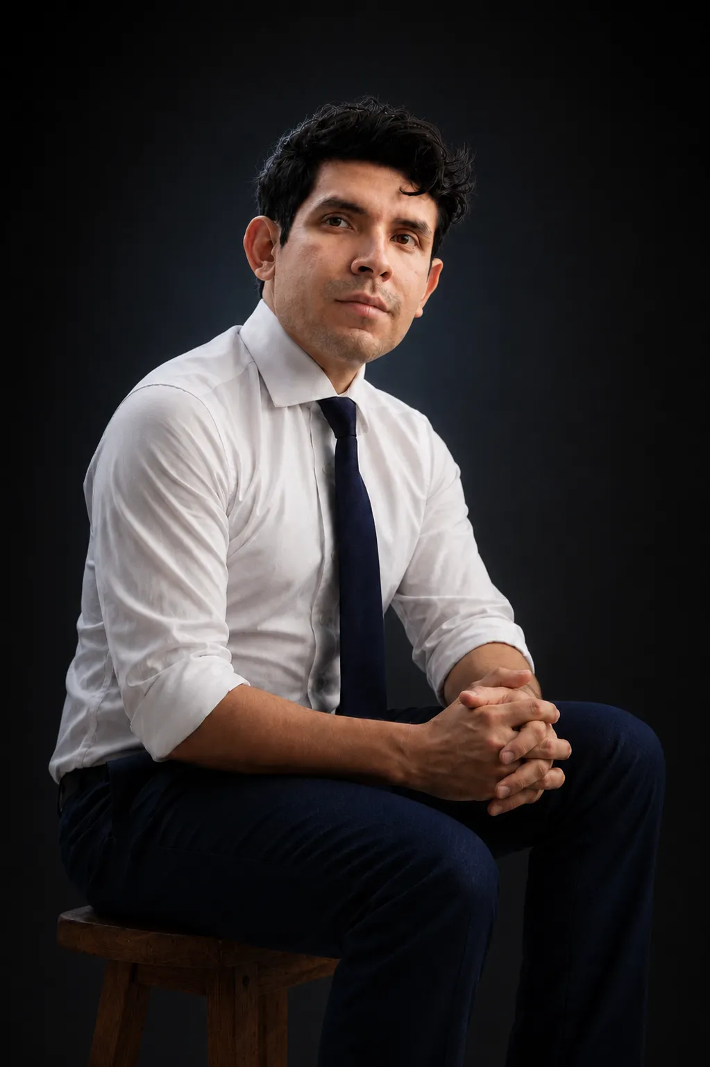 Retrato de Elmer Osorio